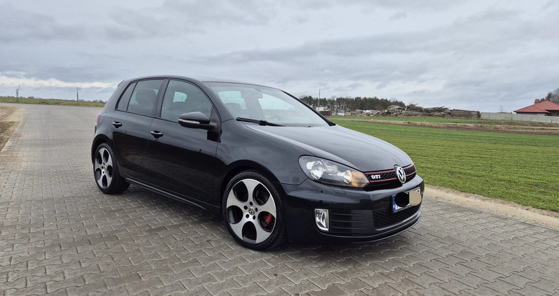 Volkswagen Golf cena 36900 przebieg: 99000, rok produkcji 2009 z Chodzież małe 92